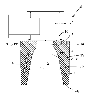 A single figure which represents the drawing illustrating the invention.